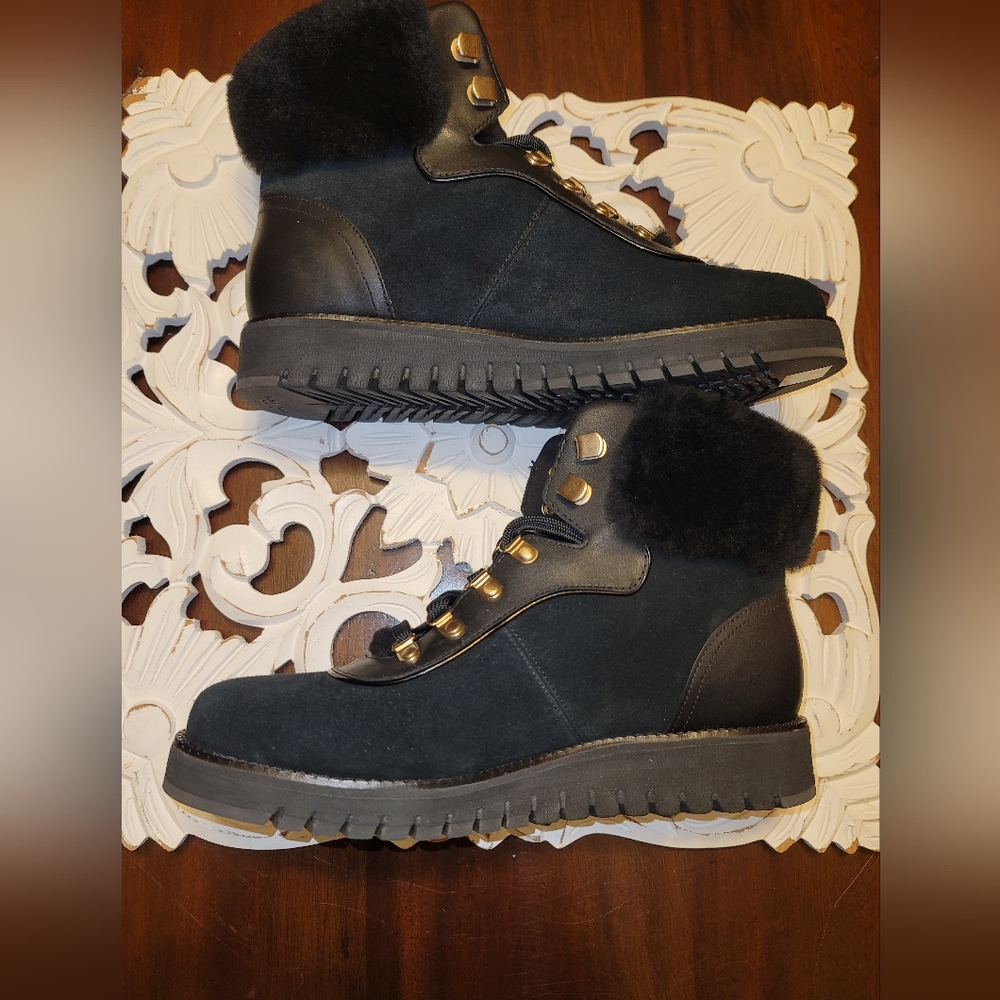Cole Haan Xerograns Rxplorw Uostate Hiker boot Size 7.5 Women's - Picture 10 of 13